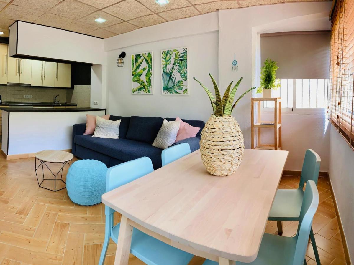 Apartmán Segunda Linea De Playa Brisa Tropical Fuengirola Exteriér fotografie