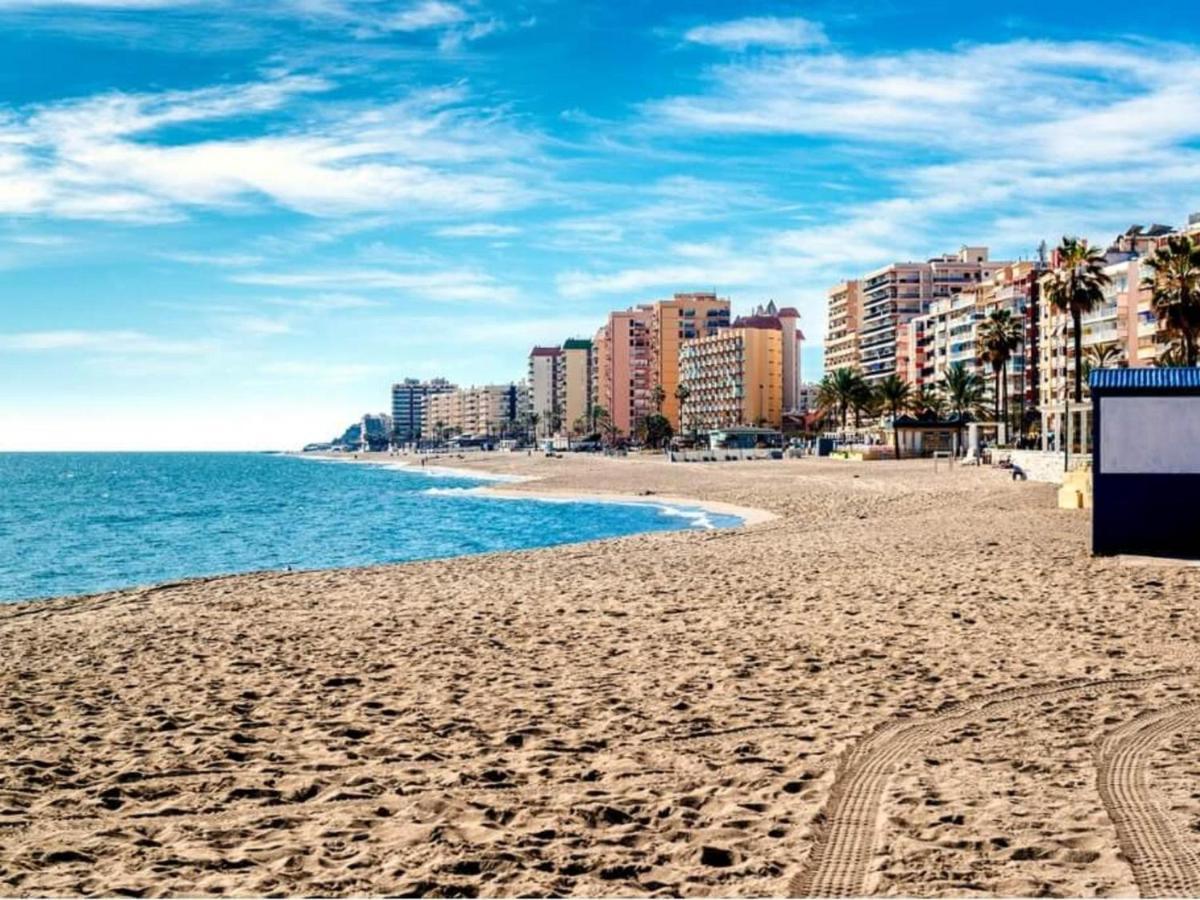 Apartmán Segunda Linea De Playa Brisa Tropical Fuengirola Exteriér fotografie