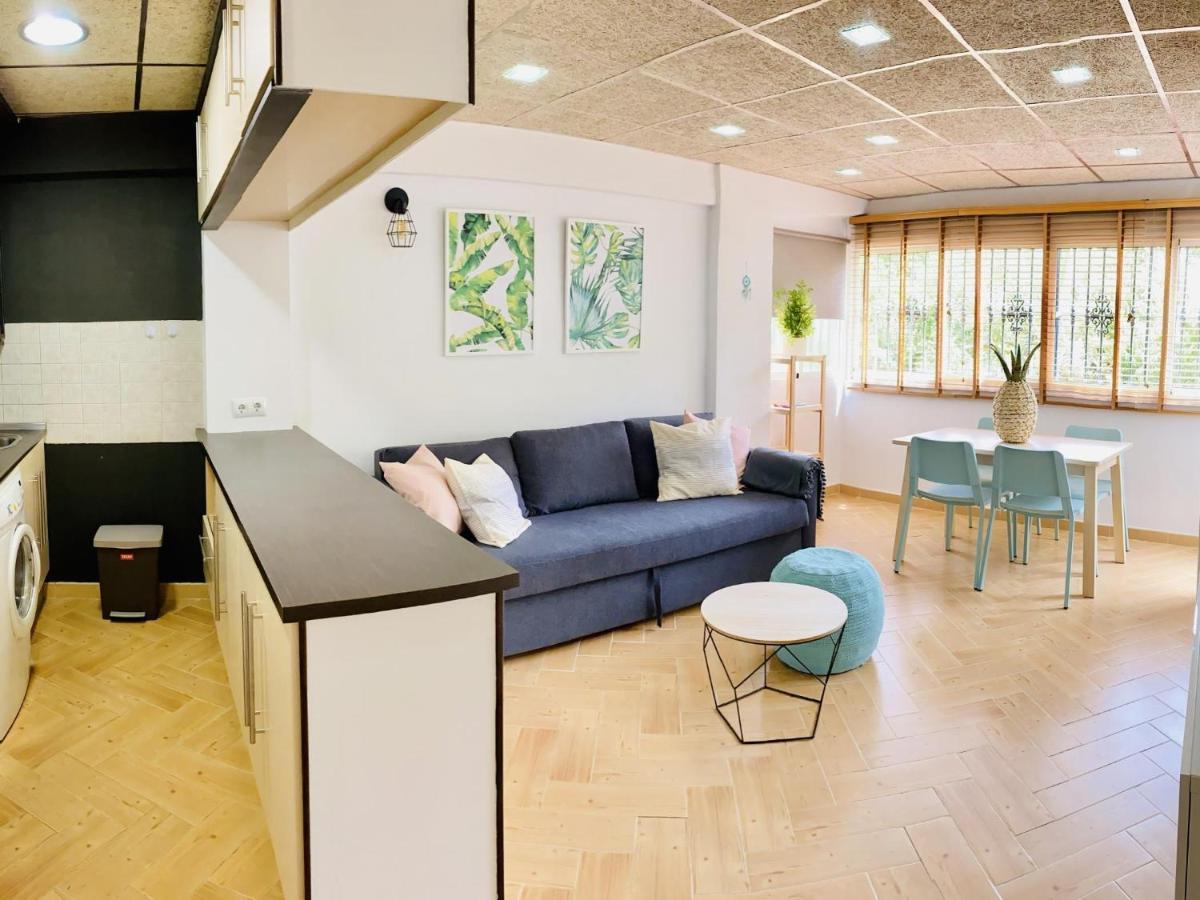 Apartmán Segunda Linea De Playa Brisa Tropical Fuengirola Exteriér fotografie